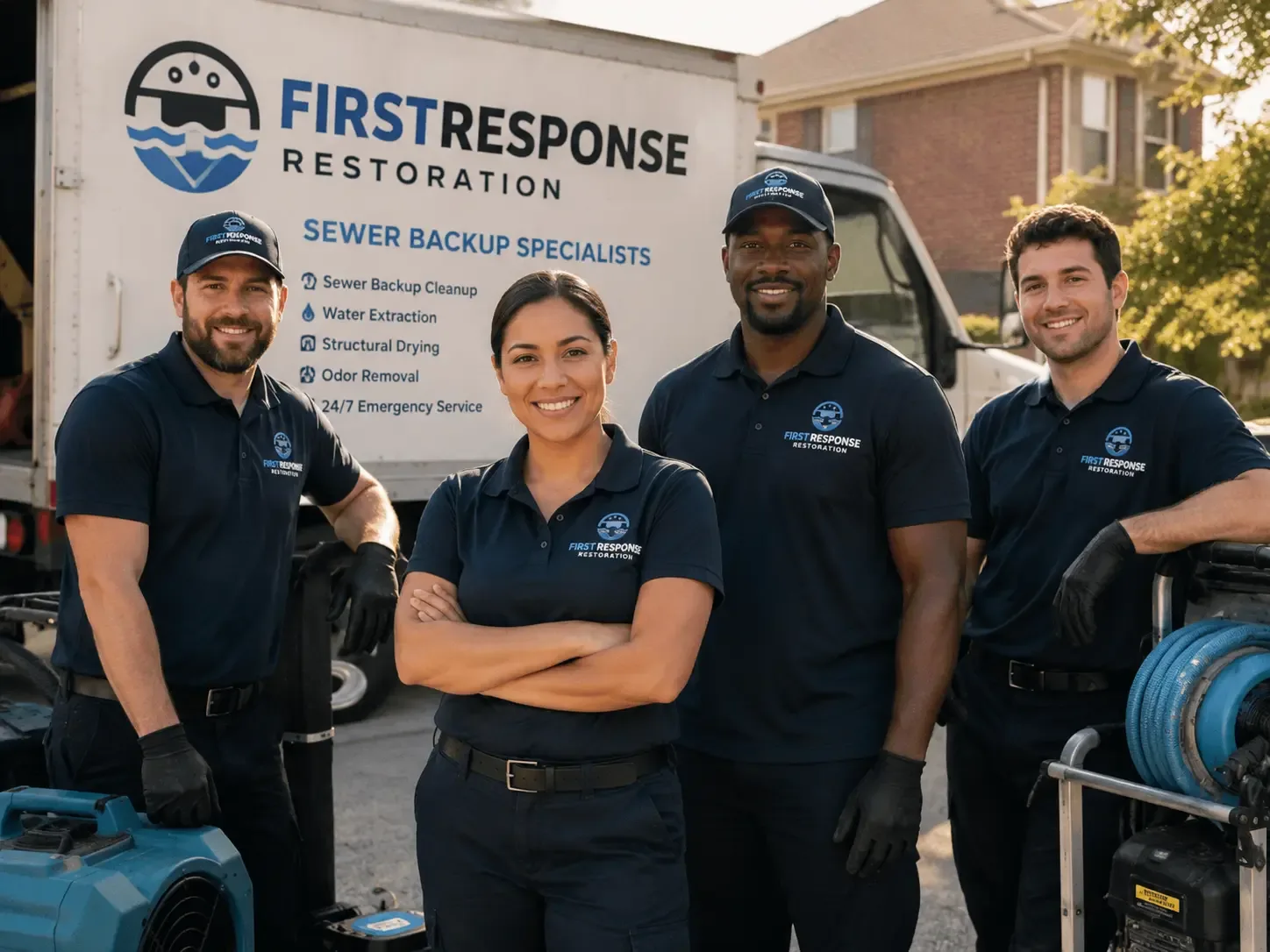 FirstResponse Restoration serving Rozel, KS